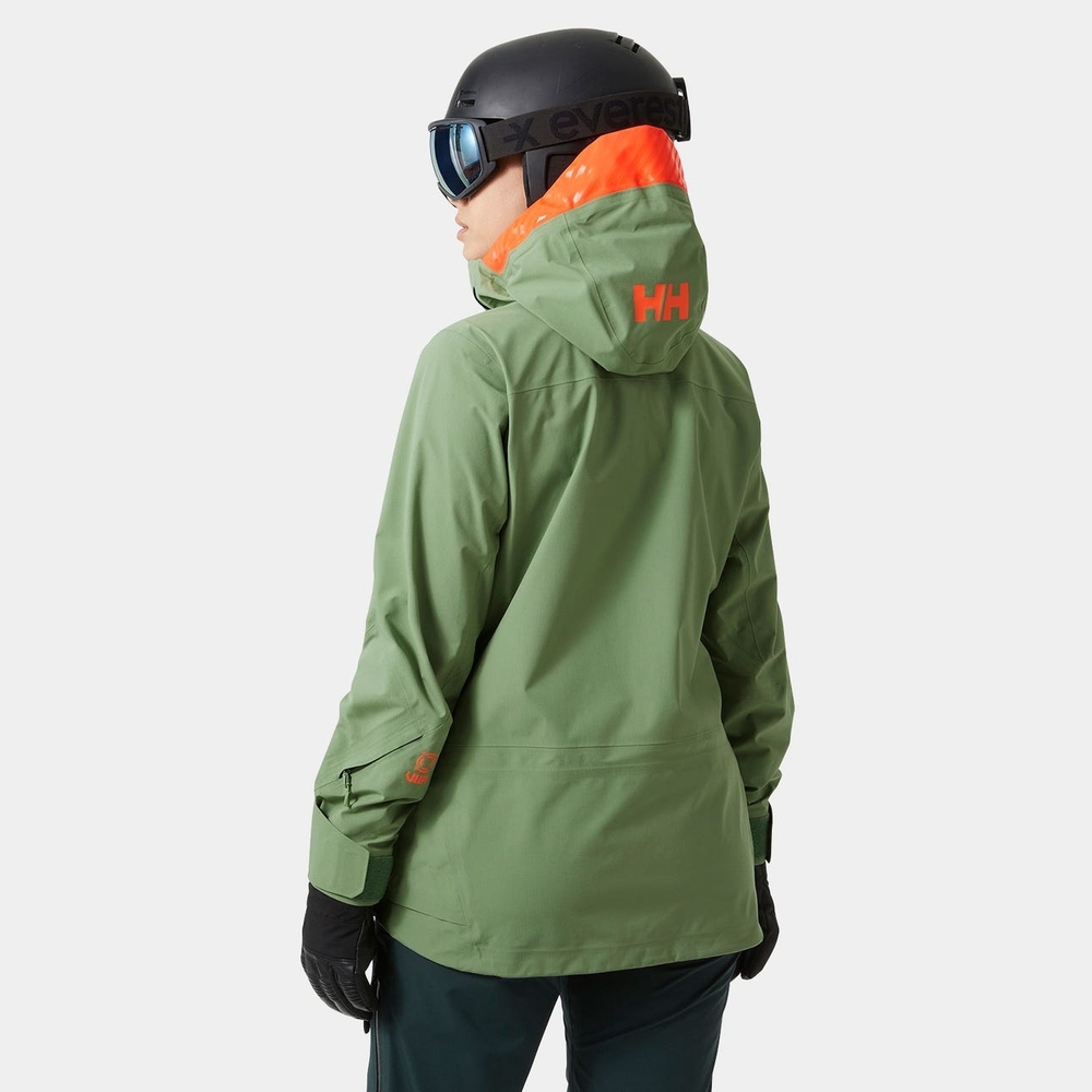 Helly Hansen Aurora Infinity Shell Jacket - Picture 14 of 15